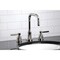 Kingston Brass FSC8939DL Concord Widespread Bathroom Faucet W/ Brass Pop-Up, Nickel FSC8939DL - alternate 5